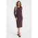 Women's dress, size 42, brown color