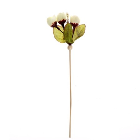 Decor on the stick "Flower", white-2