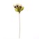 Decor on the stick "Flower", white
