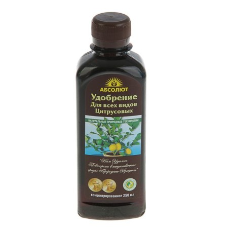 Fertilizer for citrus fruits "Absolute", 250 ml