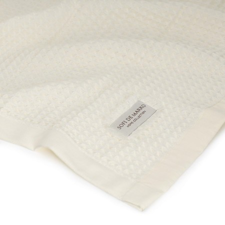 Sofi de Marko “Tamari” bedspread, size 160x210 cm, cream color-3