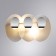 Wall lamp Arte Lamp Rosabella A4067AP-2CC, E14, 2x40 W, 30x11x18 cm, Chrome