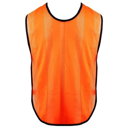 Football shirt on elastic band, orange color-2