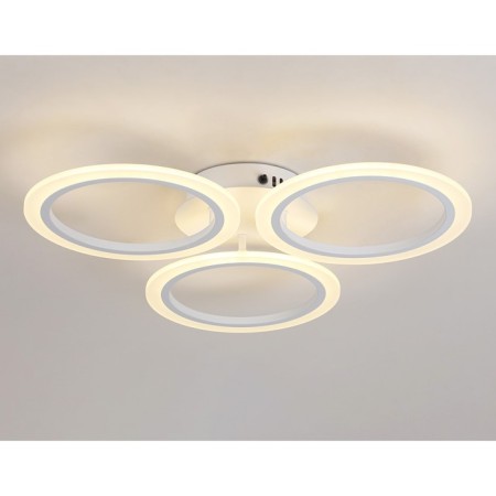 LED ceiling LED with Ambrella Light, Original, FA4052, 3XLED, 51 W, 4335LUM, 3000-6400K, white color, white-1