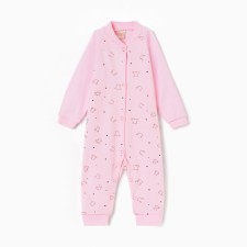 Details for children with open legs, color is pink, height 80 cm