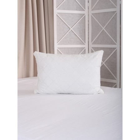 Pillow, size 50x70 "swan fluff" artificial tick