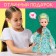 Classic doll "Malachite Princess", in a dress and a kokoshnik