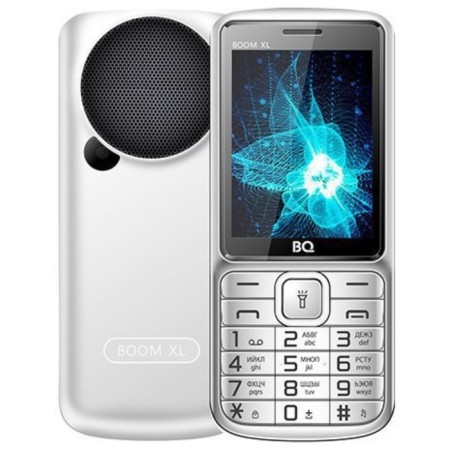 Cell phone BQ M-2810 BOOM XL Silver