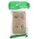 Schetode socket Sche PA16-005D, double, outer without salary, without curtains, pine color