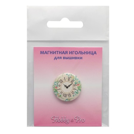 Magnetic needle "Clock", size 25x3 mm