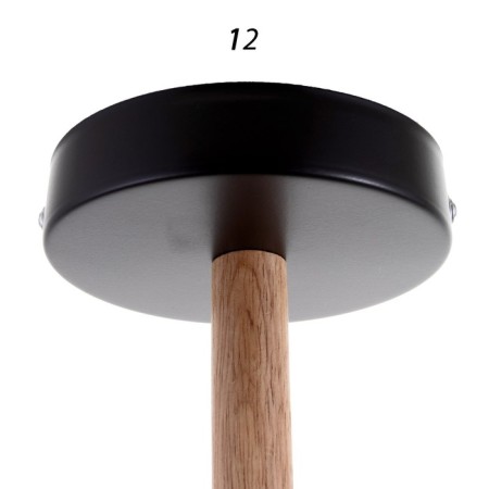 Chandelier 1073/3bk e27 60W black 72x72x50 cm Bayerlux-7