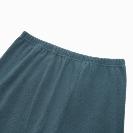 Male thermal underwear, size 54-56 (height 180-186 cm), gray color, fleece, 100% polyester-12