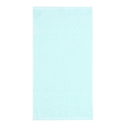 Terry Love Life Border, 30x60 cm, light blue, 100% cotton, 380 g/m2-1