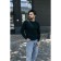 Jumper male ise, size 58, emerald color