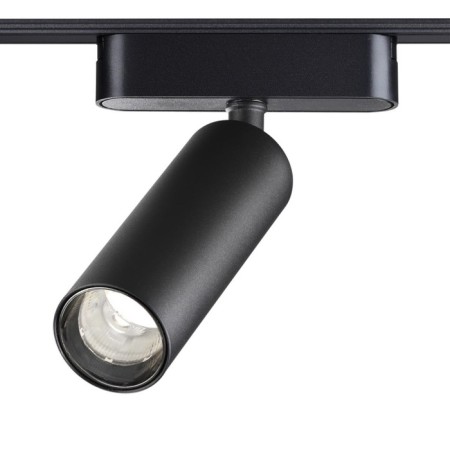 Track lamp for low -voltage busbar NOVOTECH. SMAL, 15W, LED, 170x115x45 mm, black color