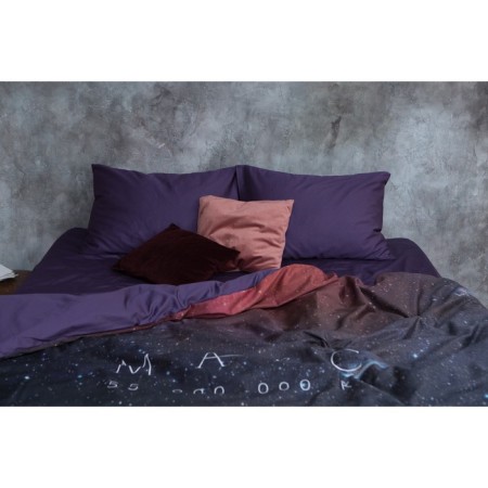 Bed linen "Ethel" 2 SP Red Planet 175*215 cm, 220*240 cm, 50*70 cm - 2 pcs-12