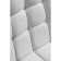 SHELS on a metal frame Chelsea Metal/velor, black/light gray 50x60x80 cm