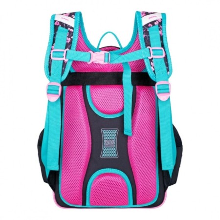 Frame backpack 35 x 26 x 18 cm, Across ACS5, blue/turquoise ACS5-2-2