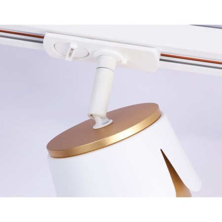 Single -phase track lamp Ambrella track system GL5343, GX53, white color, gold-4