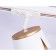 Single -phase track lamp Ambrella track system GL5343, GX53, white color, gold