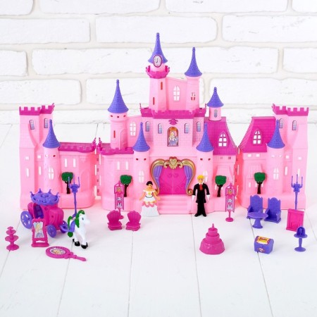 Puppet lock with figures and accessories, light, sound-1