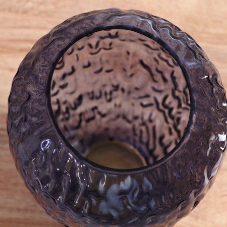 Vase "Linda Medium Blueberries" h = 28x17cm, d = 11.5cm-1