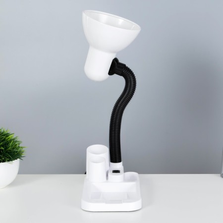 Table lamp UT-220 on a stand, with a pencil case, 1x60W E27 white, h = 31 cm-4