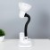 Table lamp UT-220 on a stand, with a pencil case, 1x60W E27 white, h = 31 cm