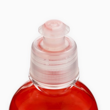 Hand liquid soap Russian benefit, 300 ml, aroma of ripe strawberries-3
