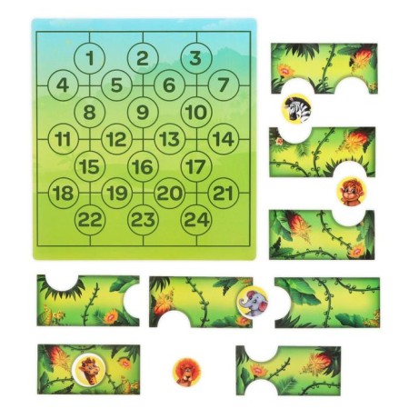 Magnetic game "Hello from the jungle"-2