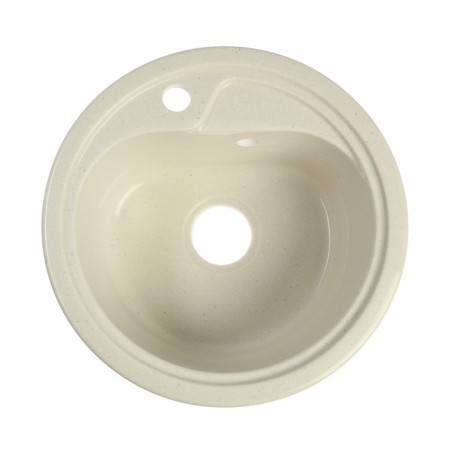 AGATA AG1C8 washing, mortise, 450 x 190 mm, round, white color