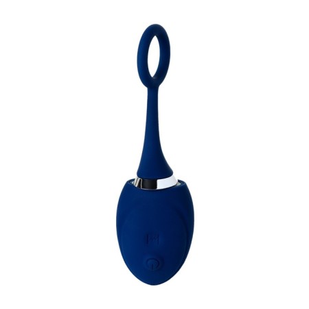 O’Play Unico anal vibrating tribe with a remote control, silicone, blue, 13.5 cm-6