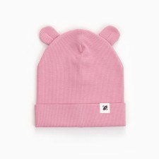 Hat for the girl, the color is light pink, size 40-42