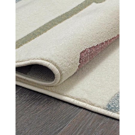 Rectangular carpet Merinos Sofit, size 120x180 cm, color Light Cream-1