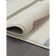 Rectangular carpet Merinos Sofit, size 120x180 cm, color Light Cream