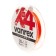 Flaw Lucky John Vanrex X4 Braid Fluo Orange 125 m, 0.08 mm