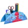 Organizer with three departments, Spider-Man