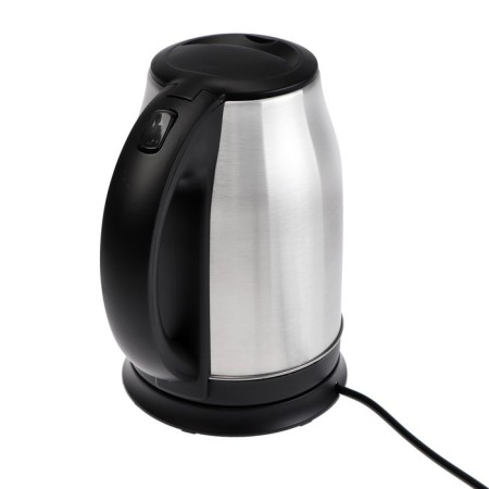 Electric kettle Luazon LSK-1803, metal, 1.8 l, 1800 watts, silver-black-6