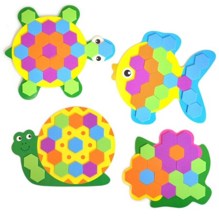 Soft picture for kids "animals on the edge"-2