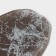 Glass Serving Magistro "Marble", 23.5 × 11 × 0.8 cm, black color