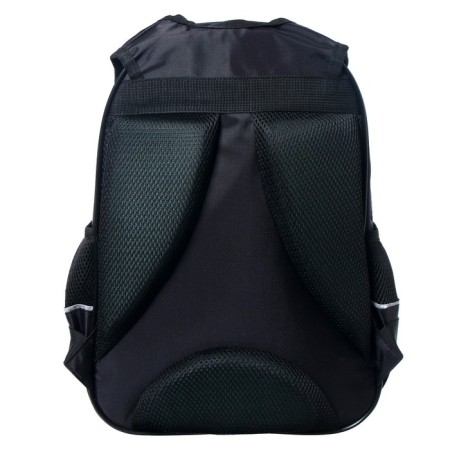 School backpack, 37 x 26 x 13 cm, ergonomic back, calligrata orth "mask"-10
