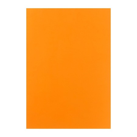 Colored paper A4, 50 sheets, neon, orange, 80g/m2-1