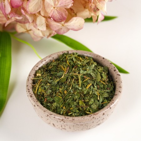 Gift set "since March 8": herbal tea 20 g, Balm of herbal 100 ml.-2