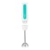 KitFort KT-3051-3, submersible blender, 600 watts, 2 speeds, white and turquoise