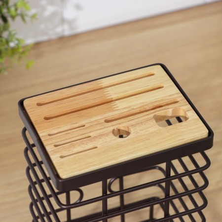 Loft standing stand “Loft”, 13 × 10.5 × 23 cm, brown color-8