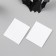 Sticker PVC "bats" 16 pcs 16.5x5.5, 12.5x4, 10.5x3.5, 7x2.5 cm