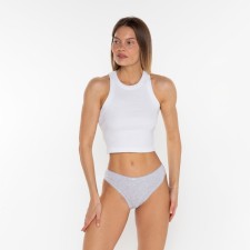 Cowards women's slips, gray color, size 52