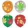 Latex ball 12 “Autumn leaves”, decorator (silk), 5 tbsp., Set of 5 pcs., Mix