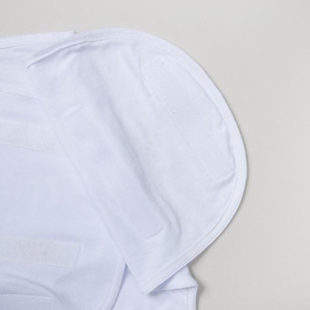 Velcro coconut diaper, height 50-62 cm, culinary, white color 1139-4