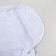 Velcro coconut diaper, height 50-62 cm, culinary, white color 1139